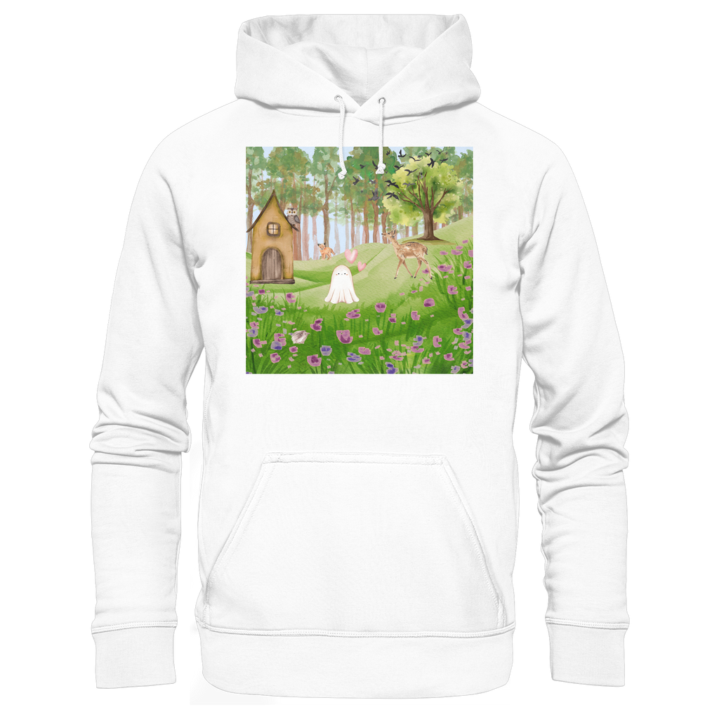 Das kleine Waldgespenst - Basic Unisex Hoodie