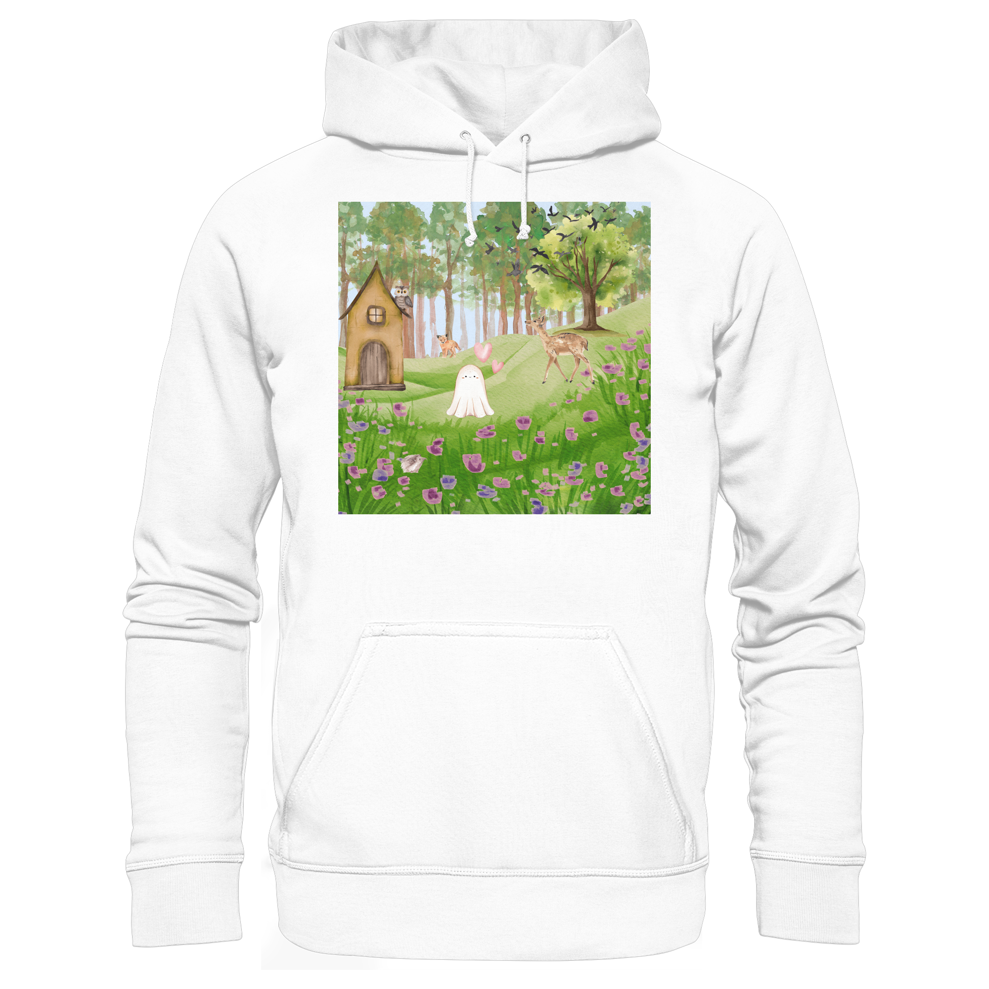 Das kleine Waldgespenst - Basic Unisex Hoodie