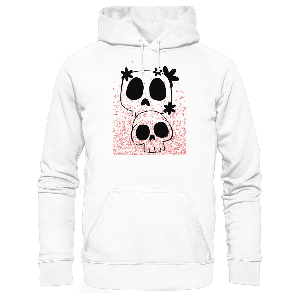 Flower Skull - Basic Unisex Hoodie