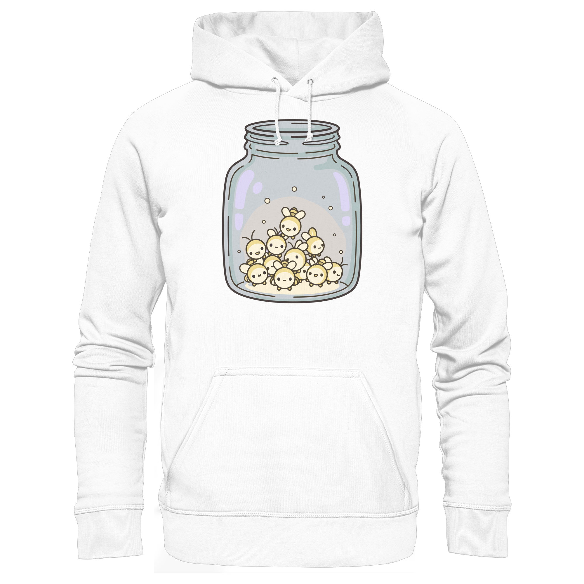 Gläserne Sternensammler - Basic Unisex Hoodie