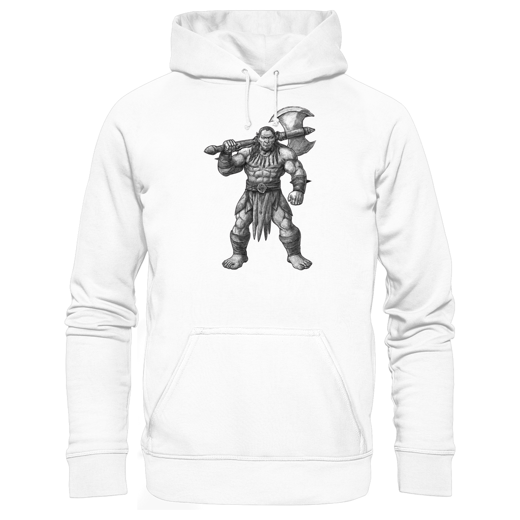 Barbarian's Resolve - Basic Unisex Hoodie