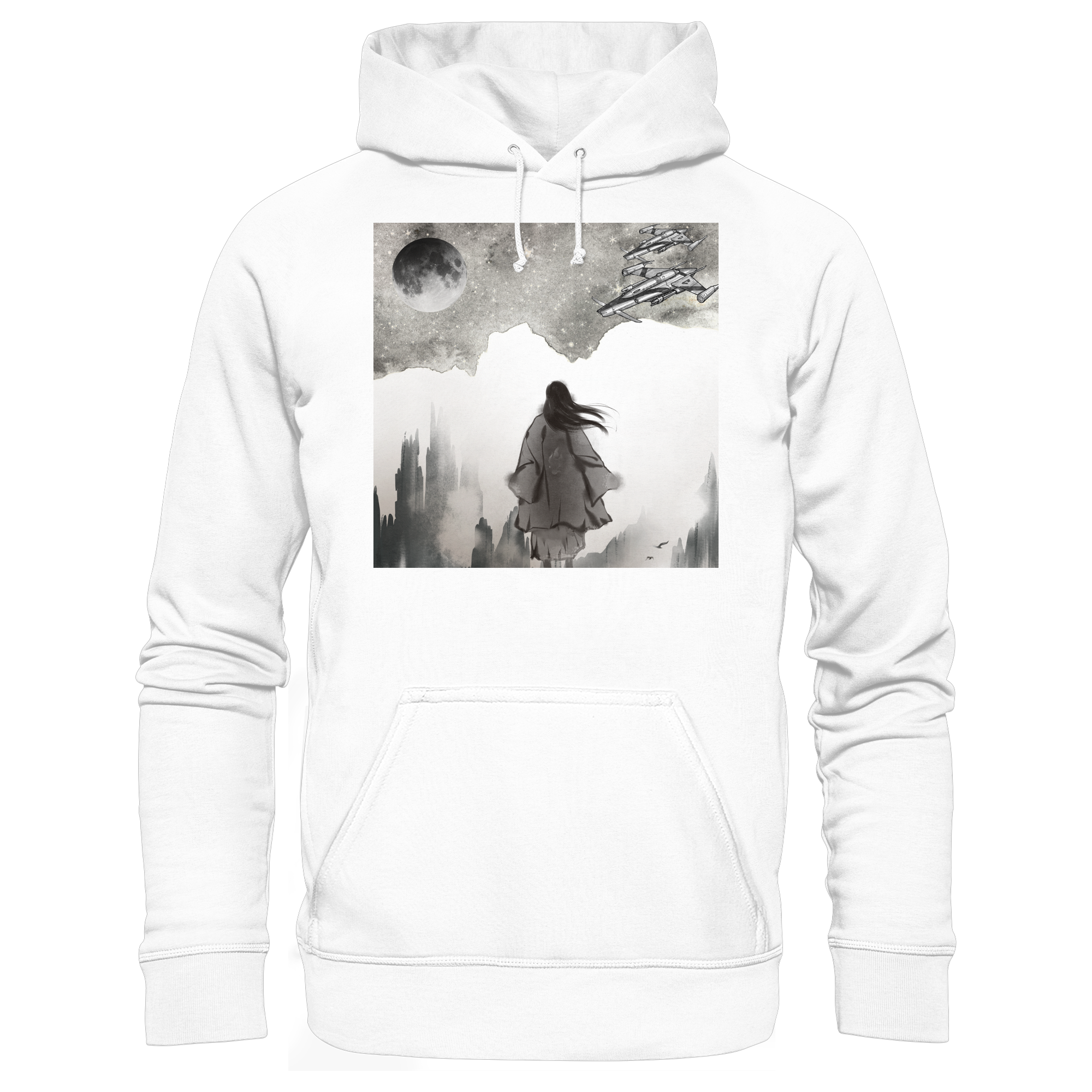 Zwischen den Sternen - Basic Unisex Hoodie