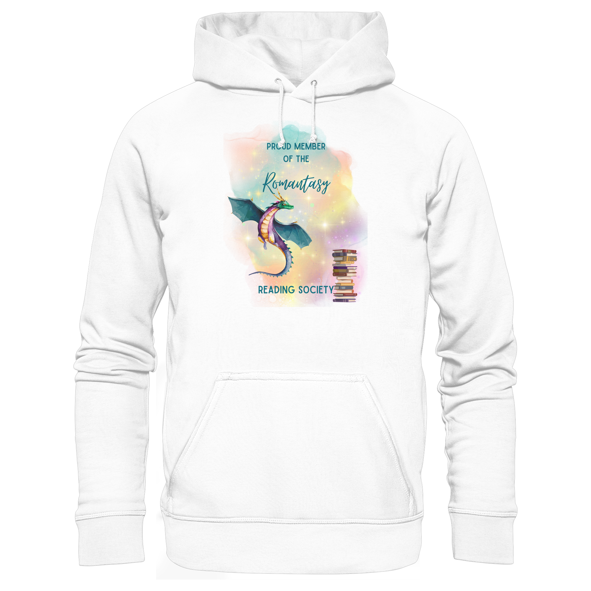 Romantasy Reading Society - Basic Unisex Hoodie