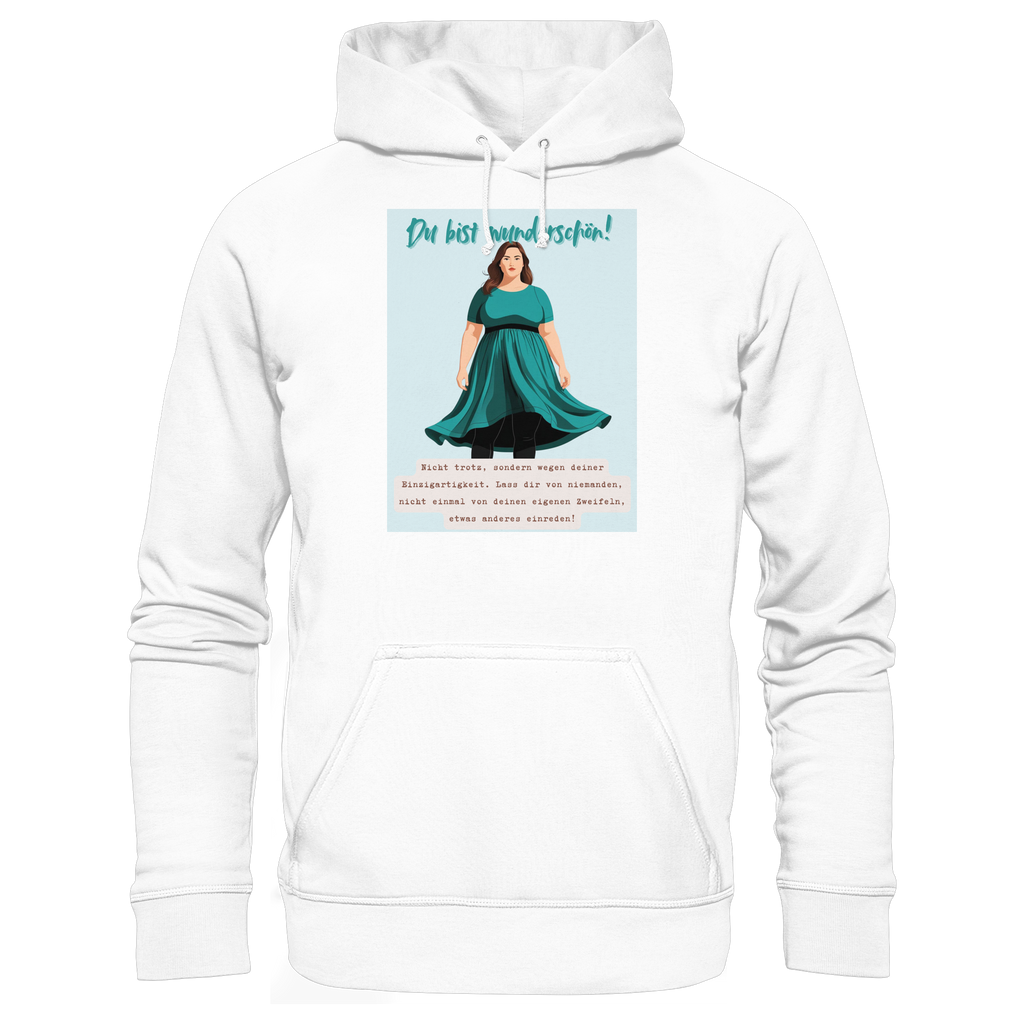 Du bist wunderschön! - Basic Unisex Hoodie