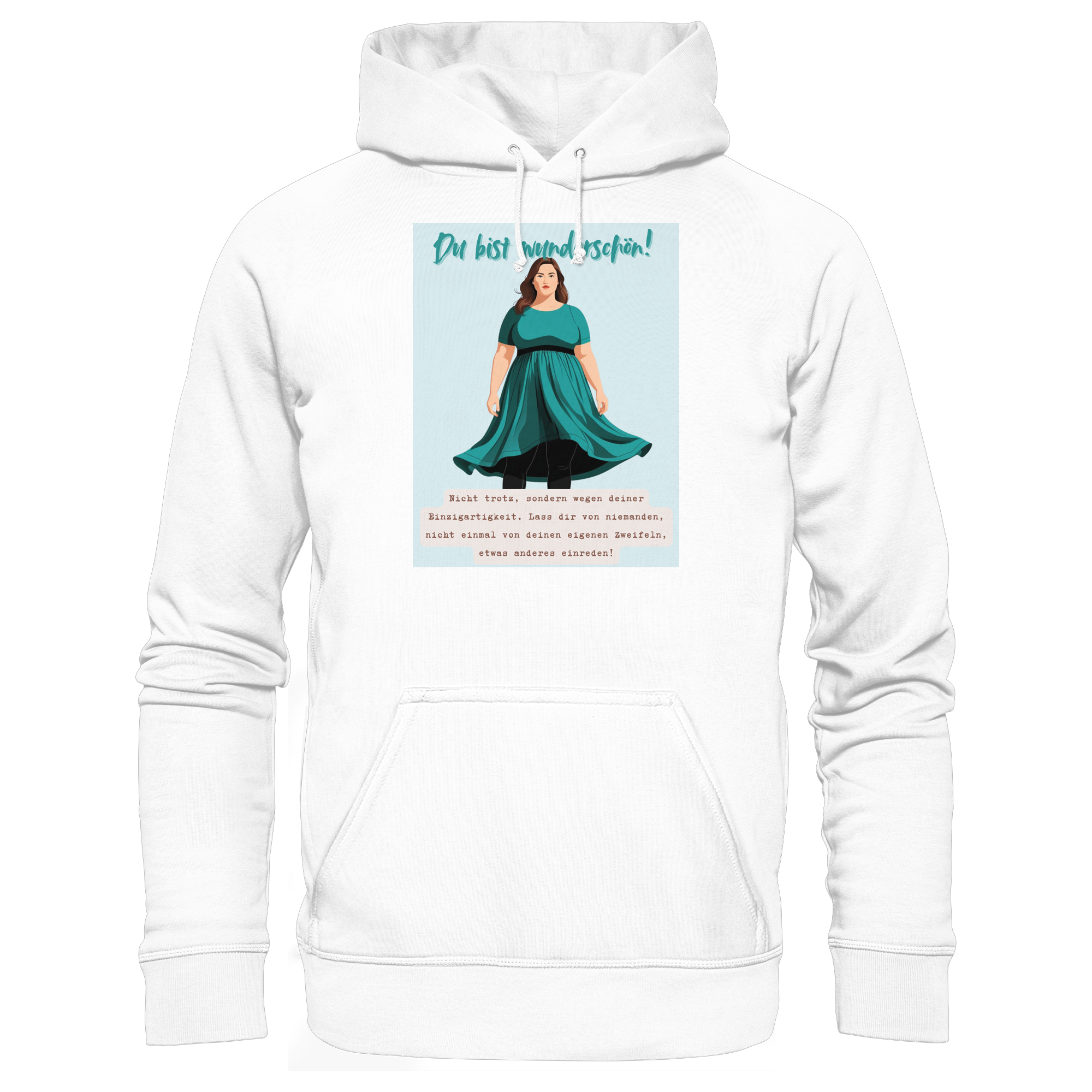 Du bist wunderschön! - Basic Unisex Hoodie