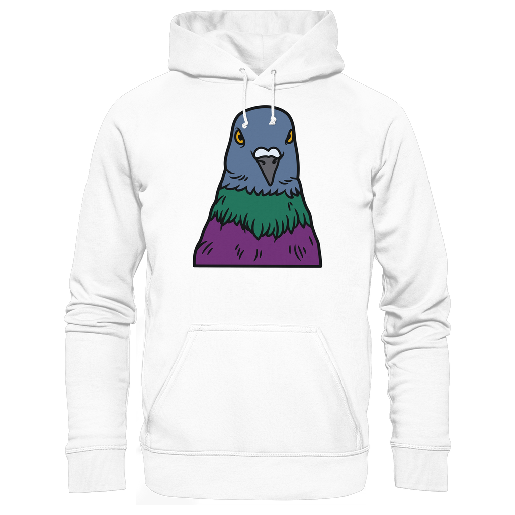Ich habe dich beobachtet - Basic Unisex Hoodie