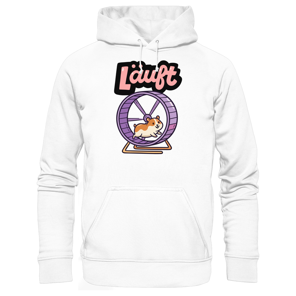 Läuft - Basic Unisex Hoodie