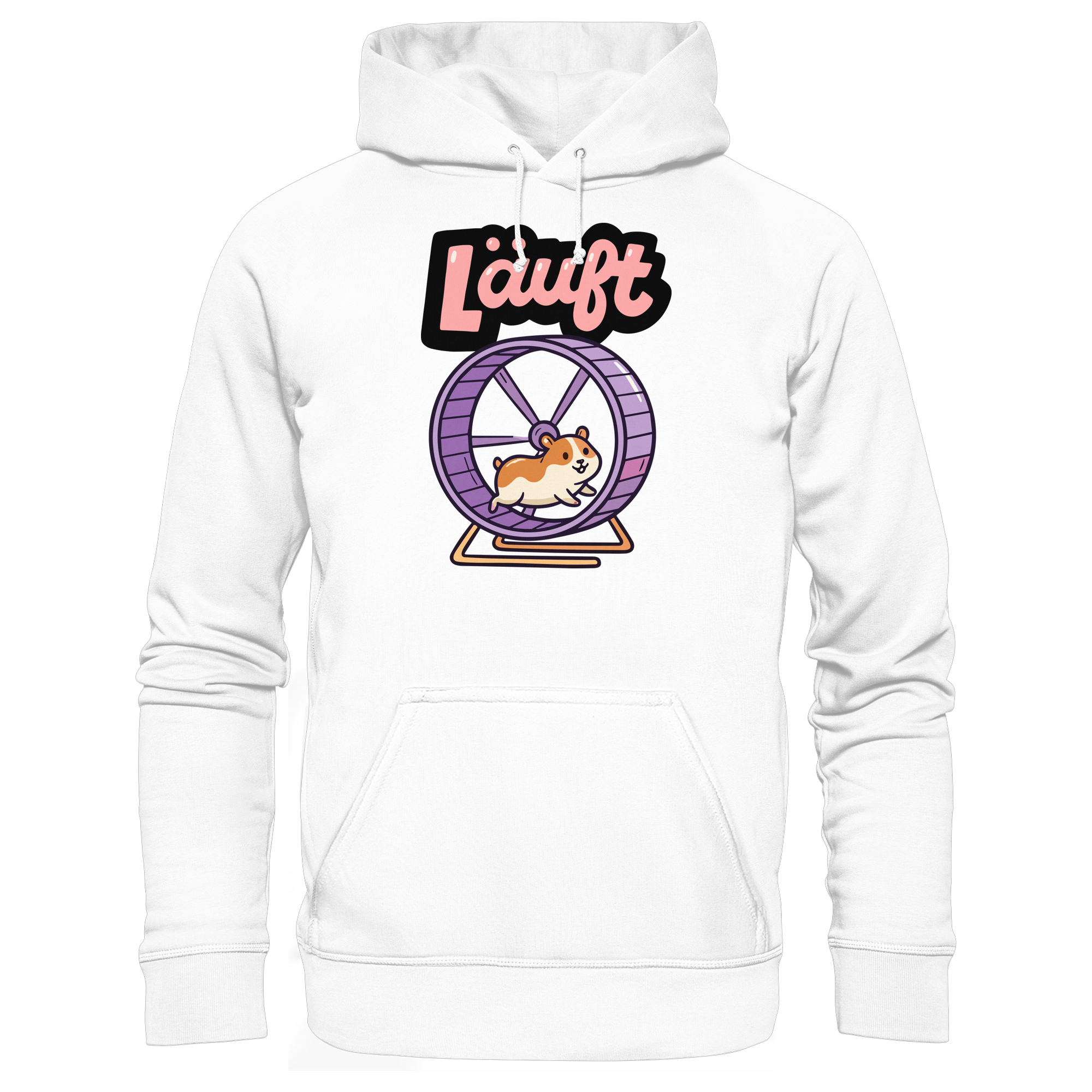 Läuft - Basic Unisex Hoodie