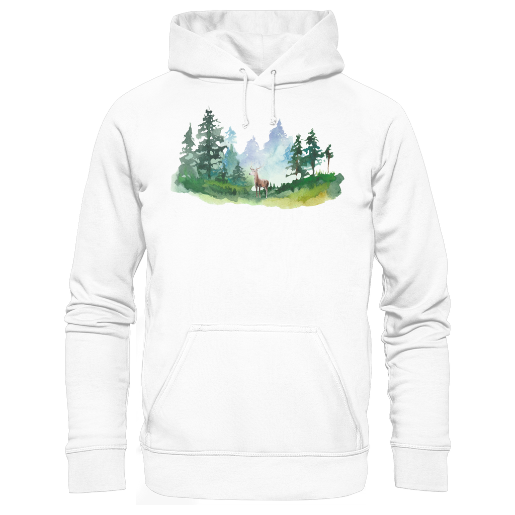 Forest Spirit - Basic Unisex Hoodie