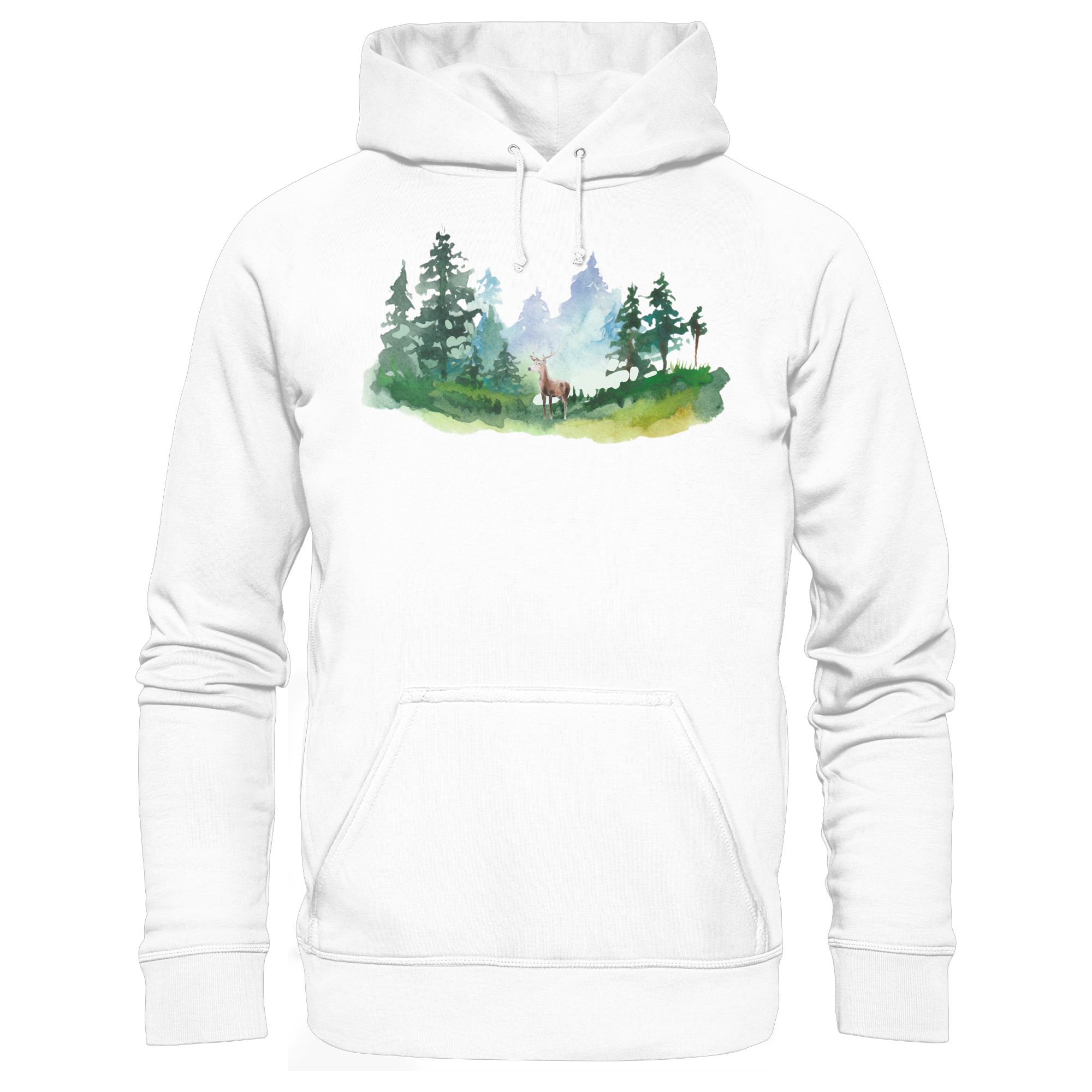 Forest Spirit - Basic Unisex Hoodie