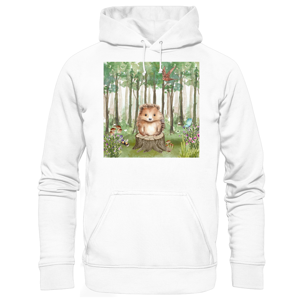 Süßer Igel - Basic Unisex Hoodie