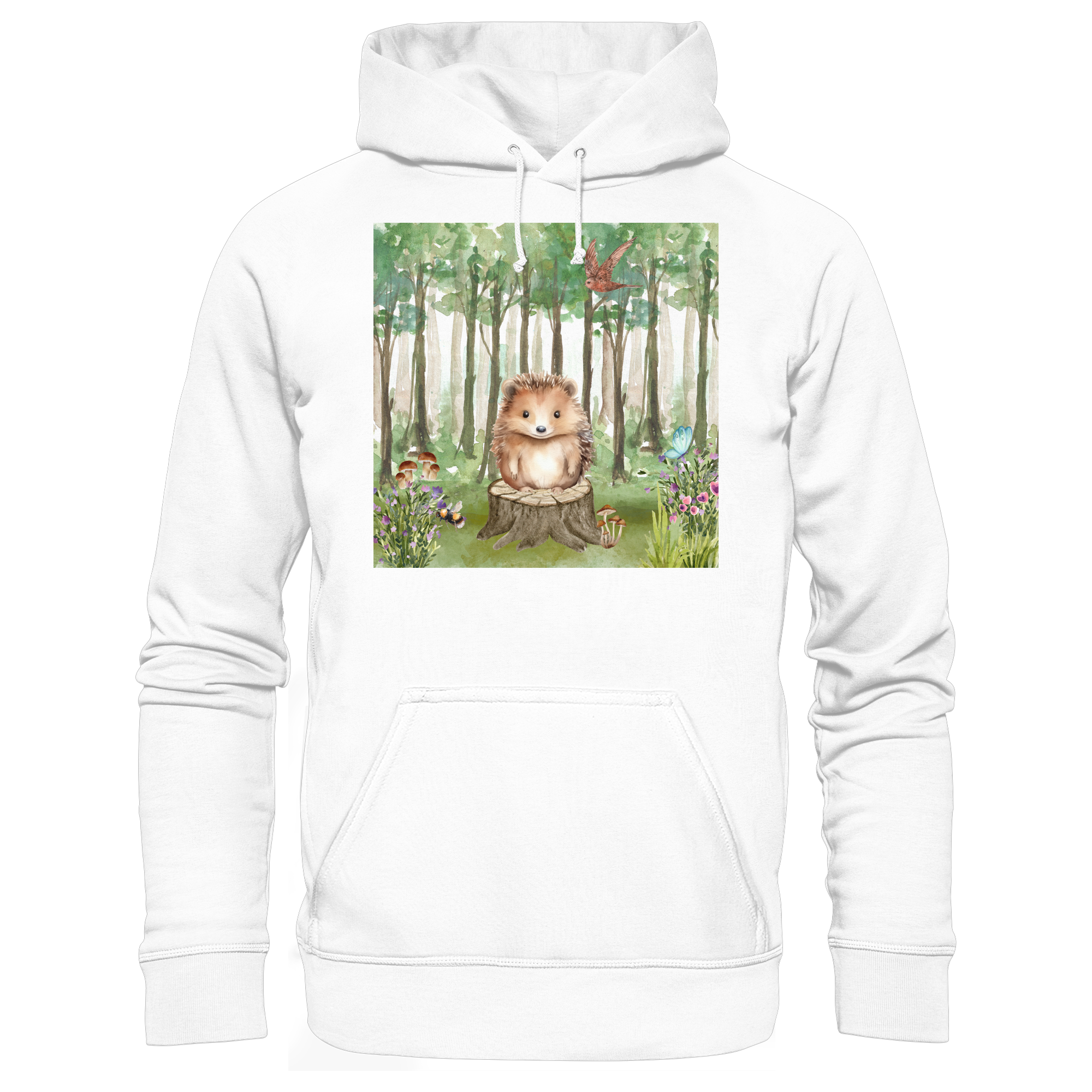 Süßer Igel - Basic Unisex Hoodie