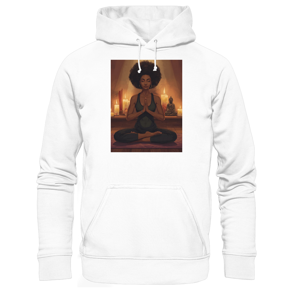 Yoga & Serenity - Basic Unisex Hoodie