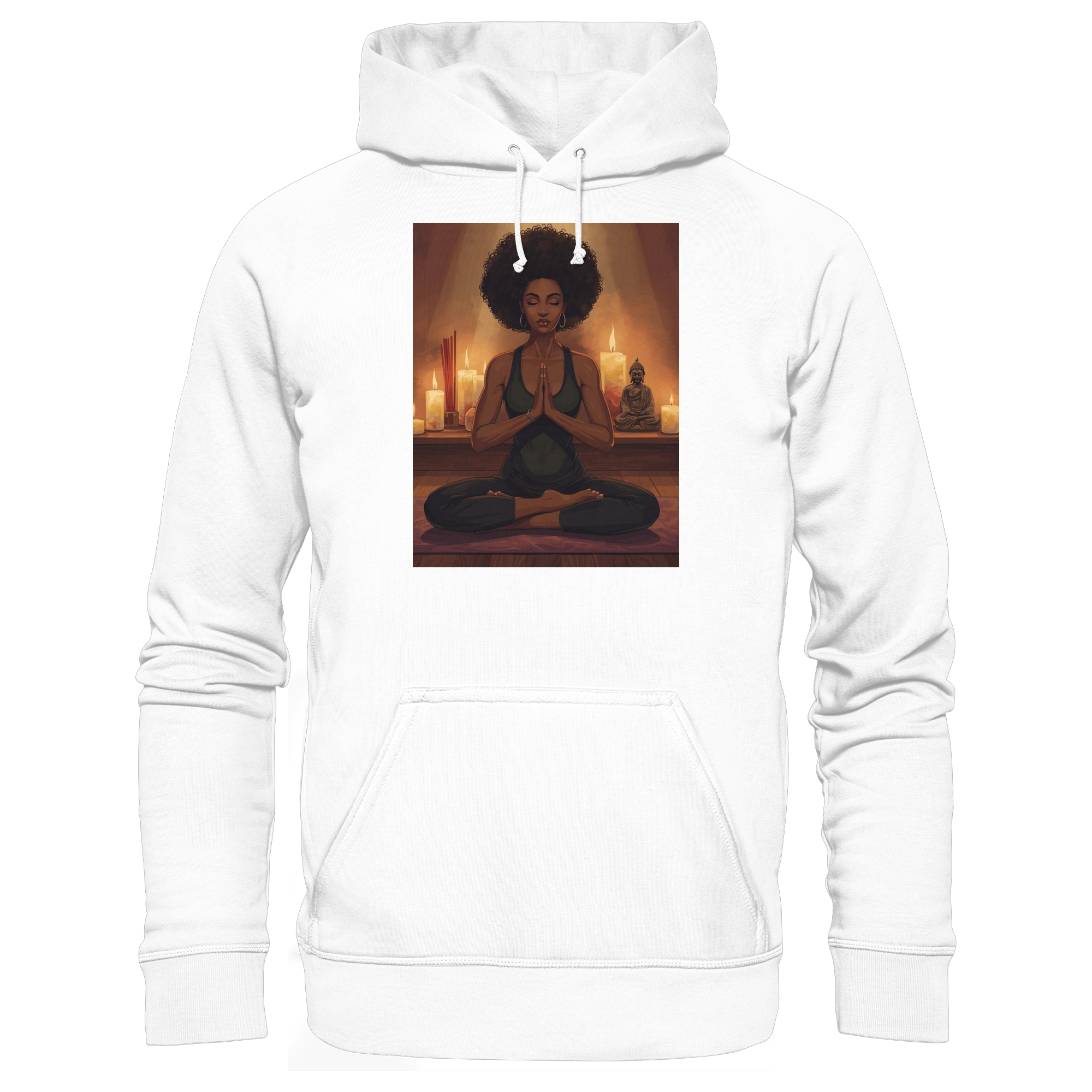 Yoga & Serenity - Basic Unisex Hoodie