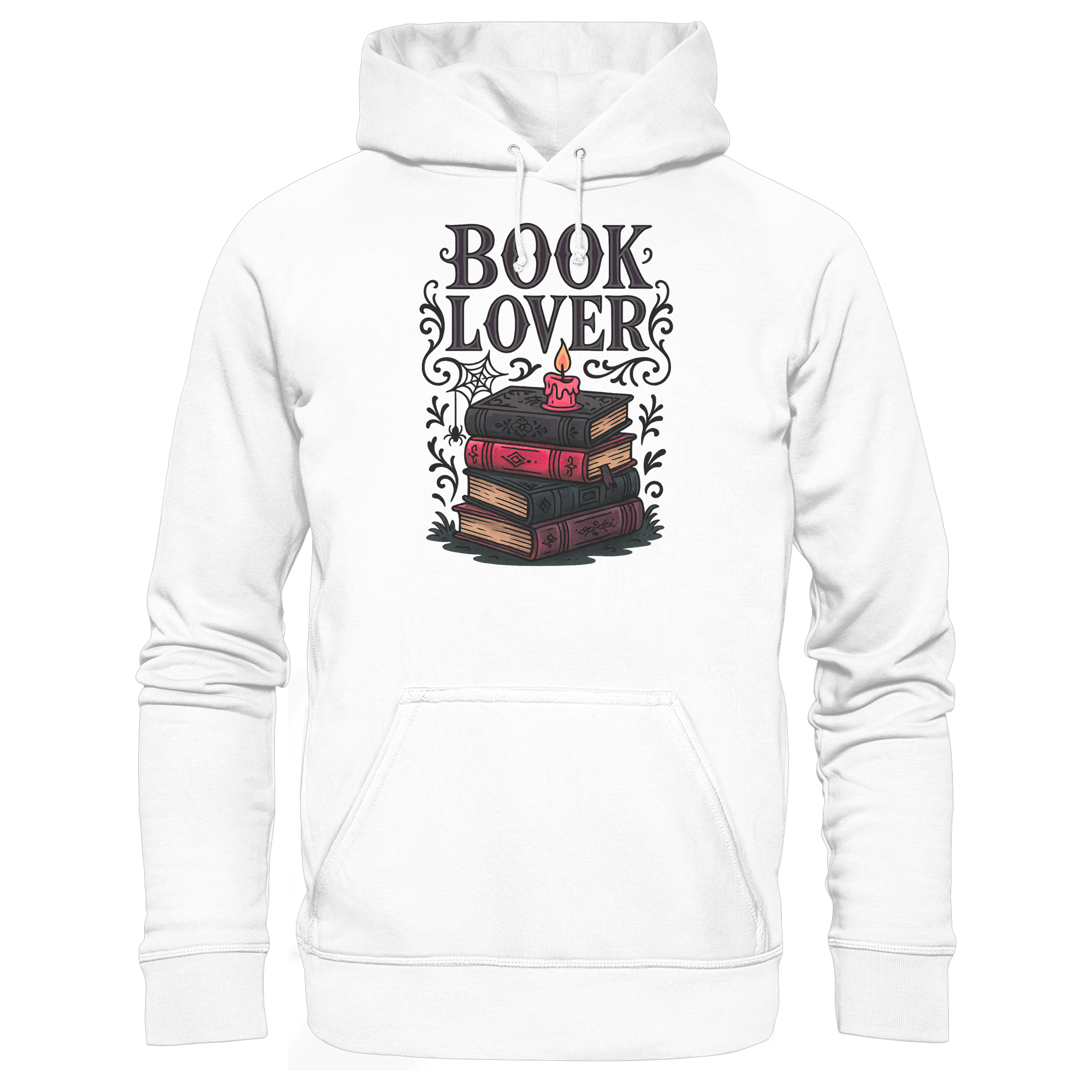 Book Lover - Basic Unisex Hoodie