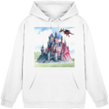 Das Schloss der Drachen - Basic Unisex Hoodie