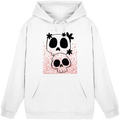 Flower Skull - Basic Unisex Hoodie