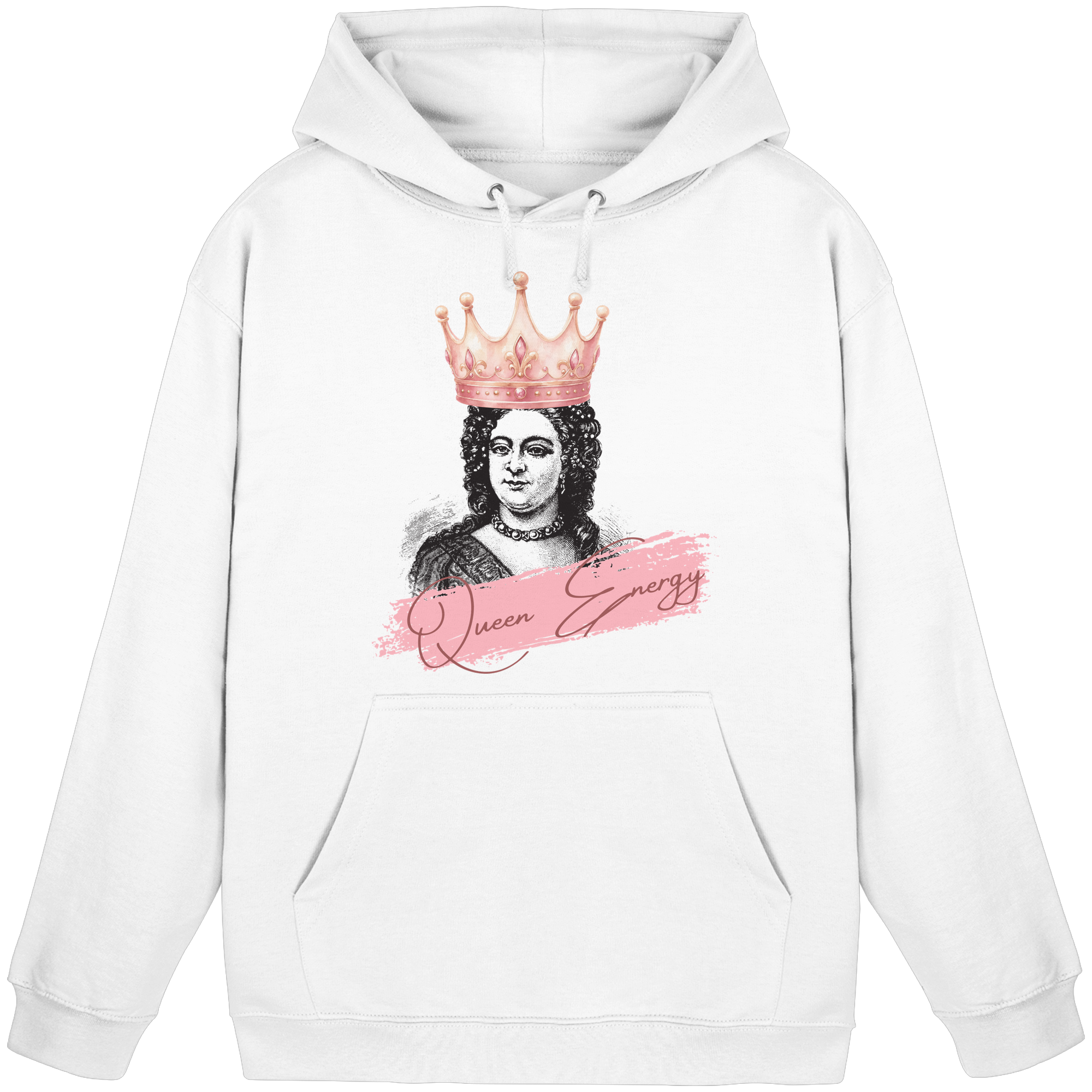 Queen Energy - Basic Unisex Hoodie