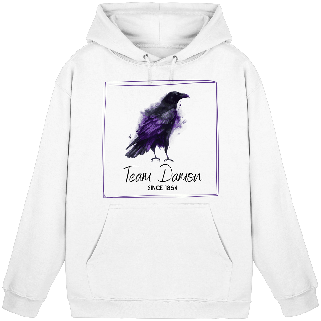 Schwarze Federn, dunkle Geheimnisse - Basic Unisex Hoodie