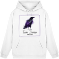 Schwarze Federn, dunkle Geheimnisse - Basic Unisex Hoodie