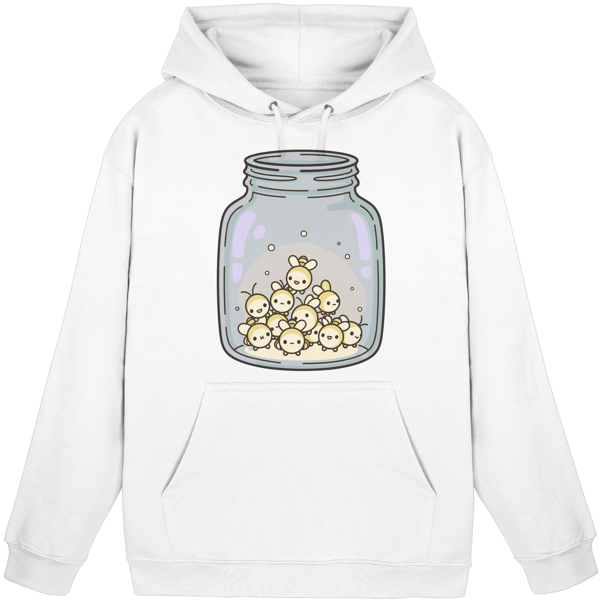 Gläserne Sternensammler - Basic Unisex Hoodie