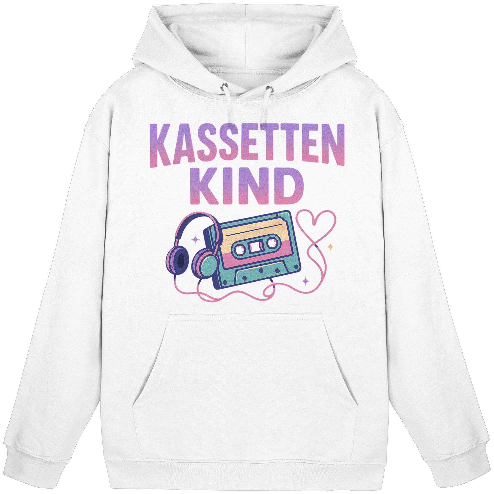 Kassettenkind-Nostalgie-Edition - Basic Unisex Hoodie