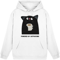 Powered by Catpuccino - Basic Unisex Hoodie