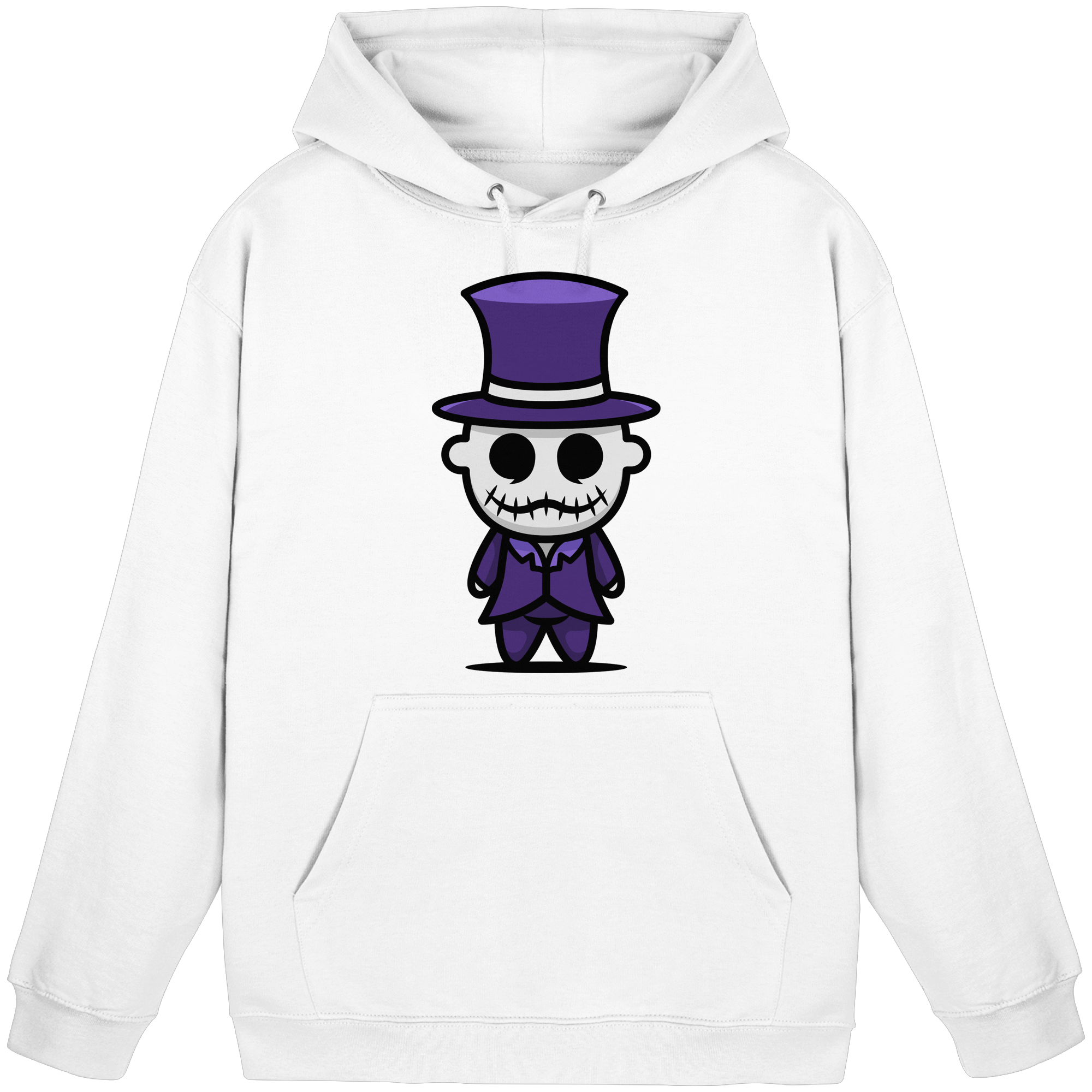 Mr Bones - Basic Unisex Hoodie