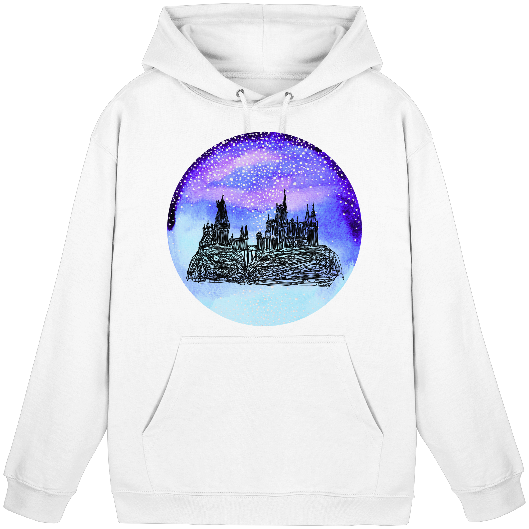 Winter in der Schule für Magie-Begabte - Basic Unisex Hoodie