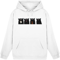 Der Rat der schwarzen Katzen - Basic Unisex Hoodie