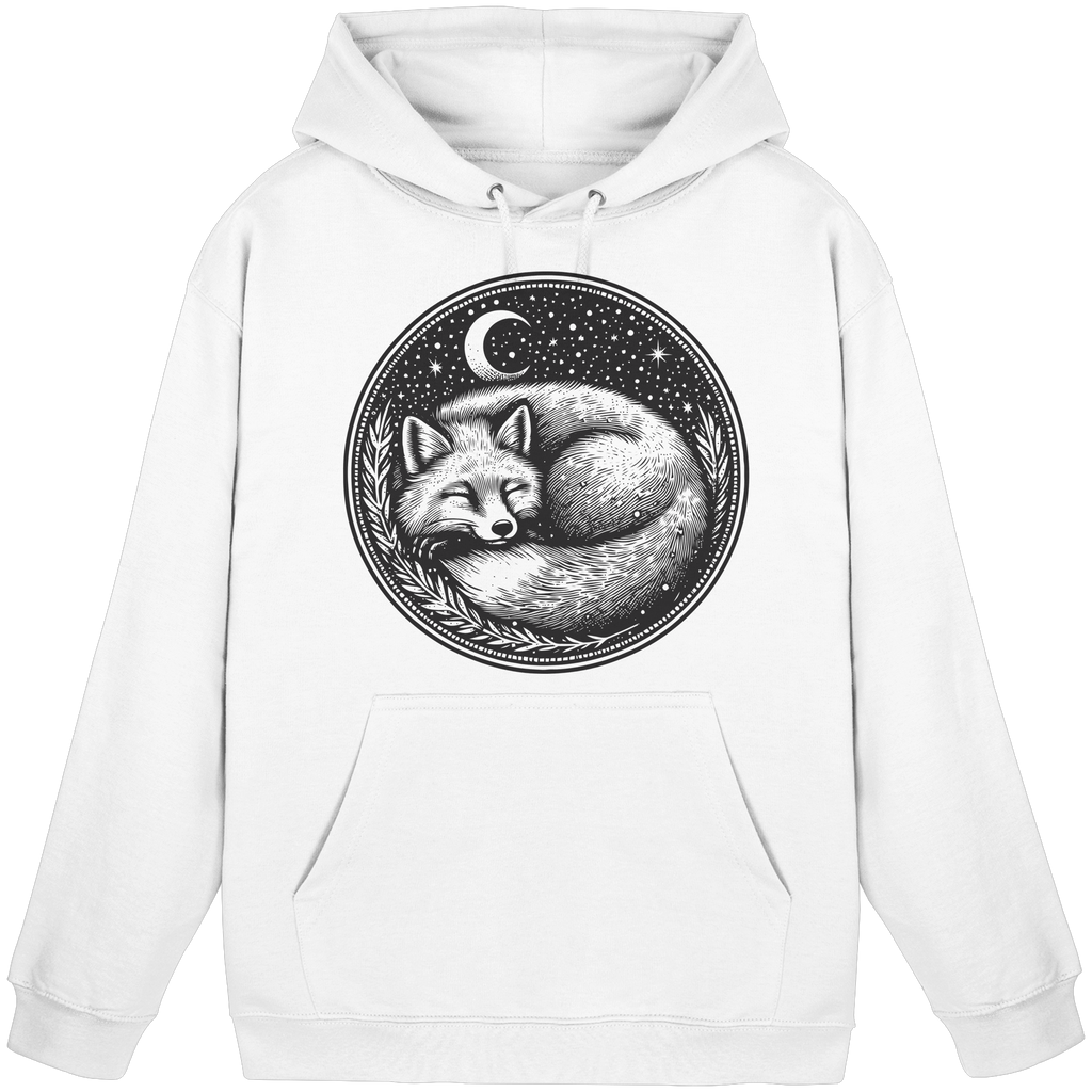 Unter dem Schutz des Mondes - Basic Unisex Hoodie
