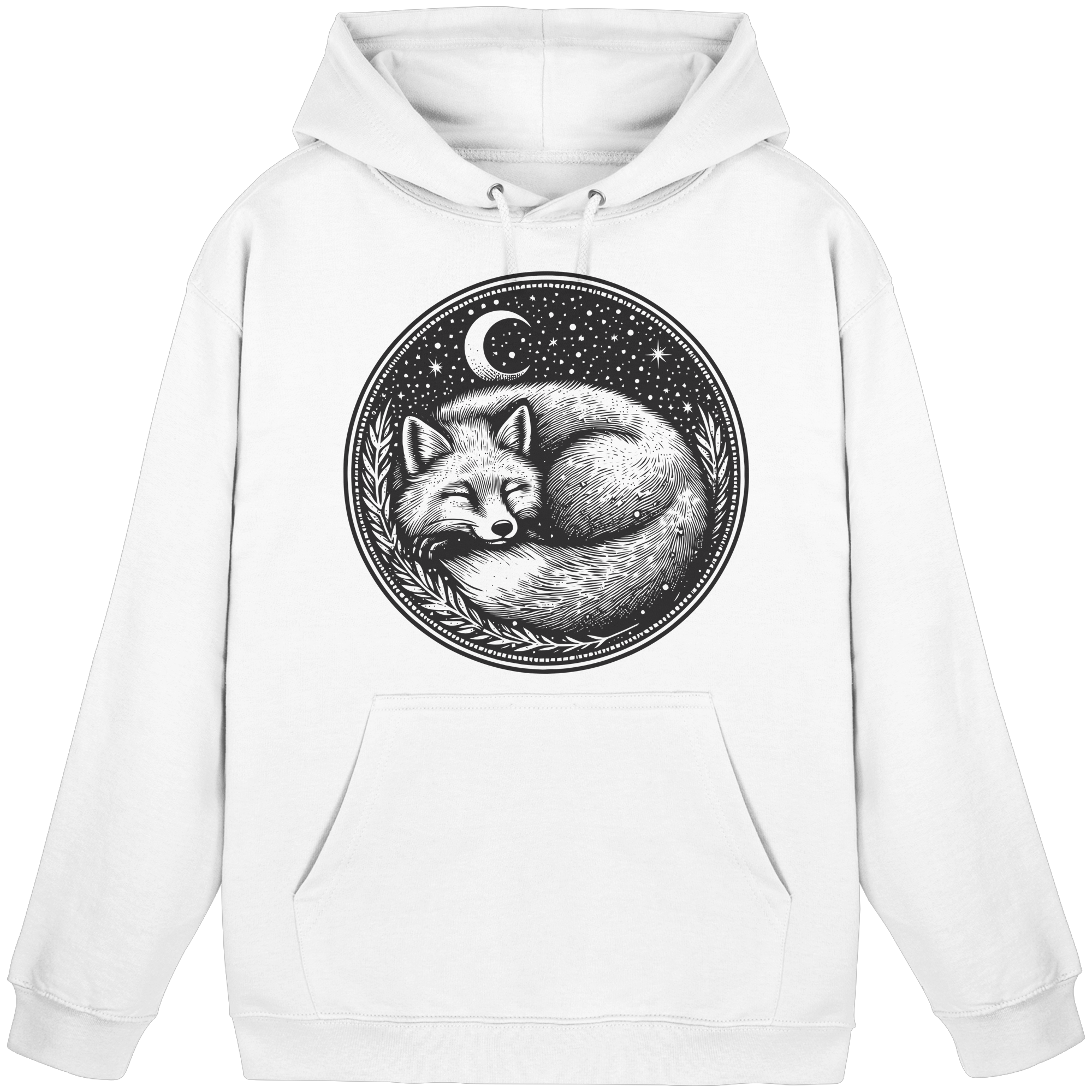 Unter dem Schutz des Mondes - Basic Unisex Hoodie
