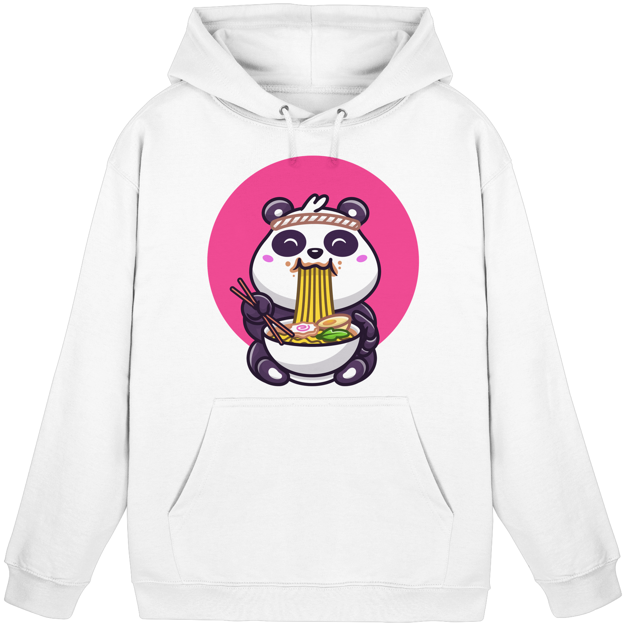 Nudelglück - Basic Unisex Hoodie