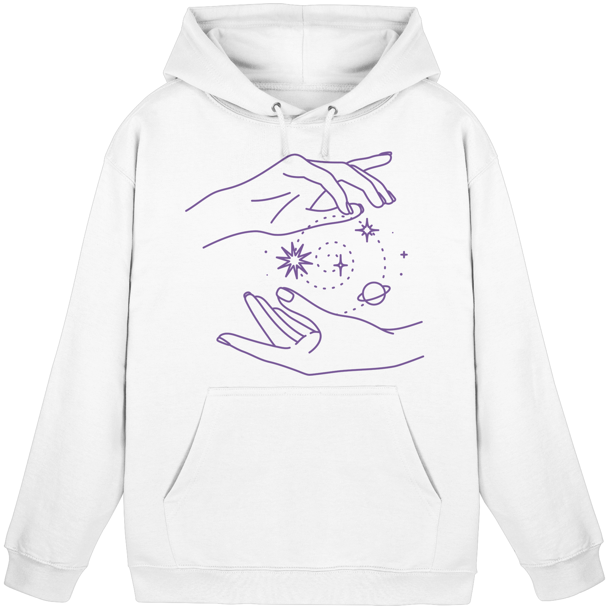 Magie liegt in deinen Händen - Basic Unisex Hoodie