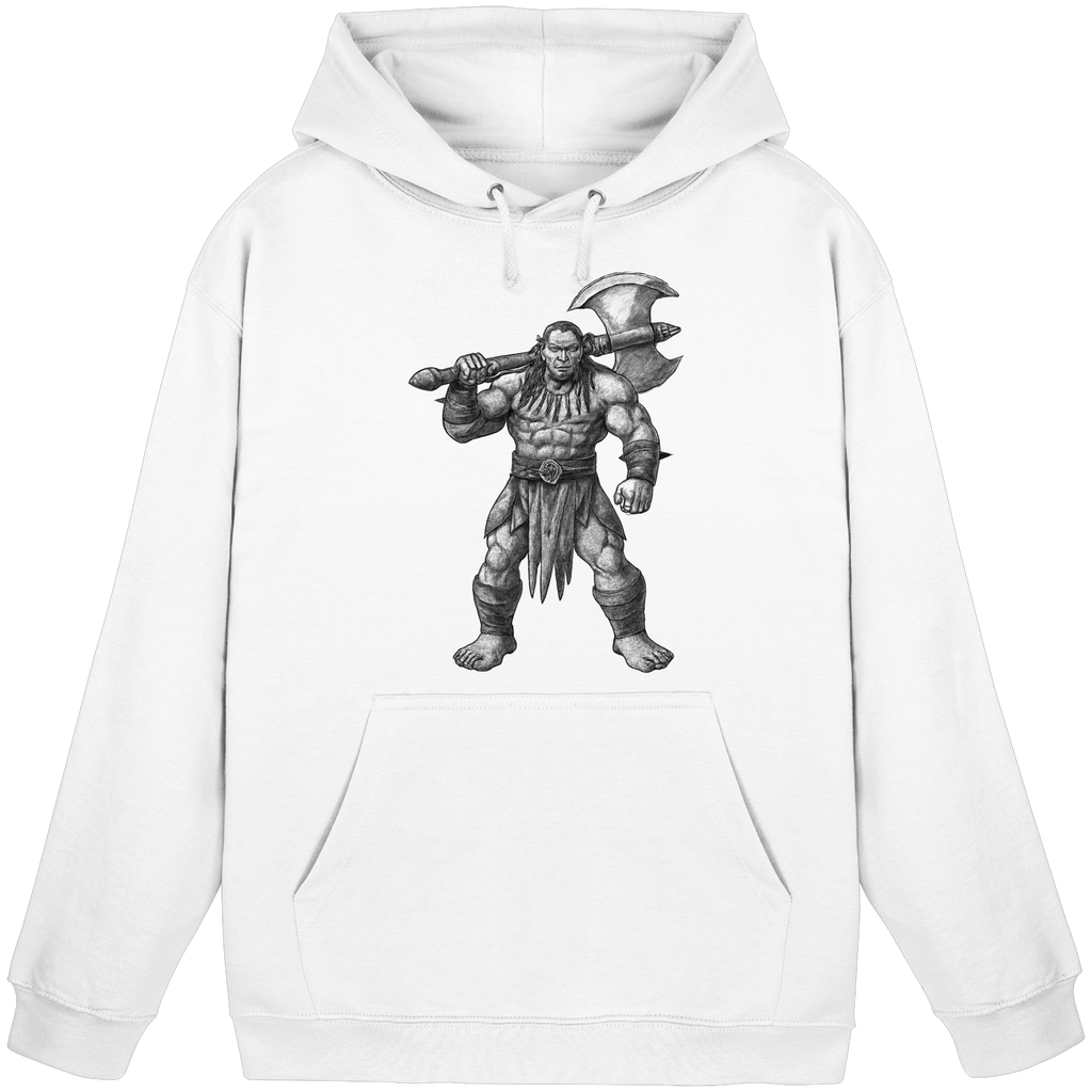 Barbarian's Resolve - Basic Unisex Hoodie