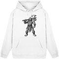 Barbarian's Resolve - Basic Unisex Hoodie