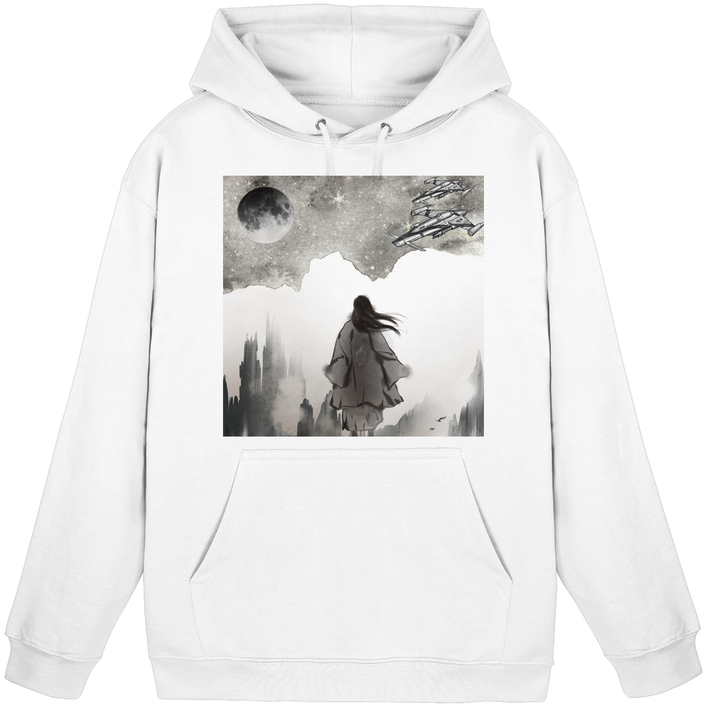 Zwischen den Sternen - Basic Unisex Hoodie