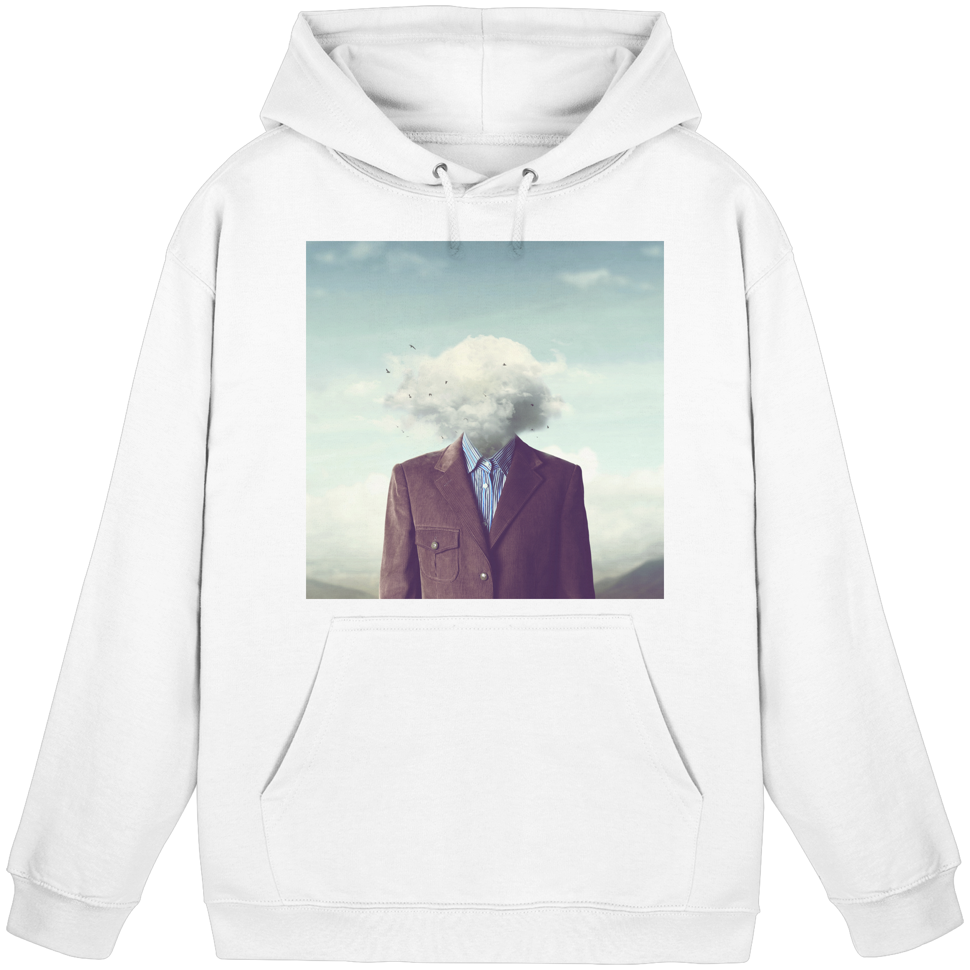 Ein Himmel voller Gedanken - Basic Unisex Hoodie