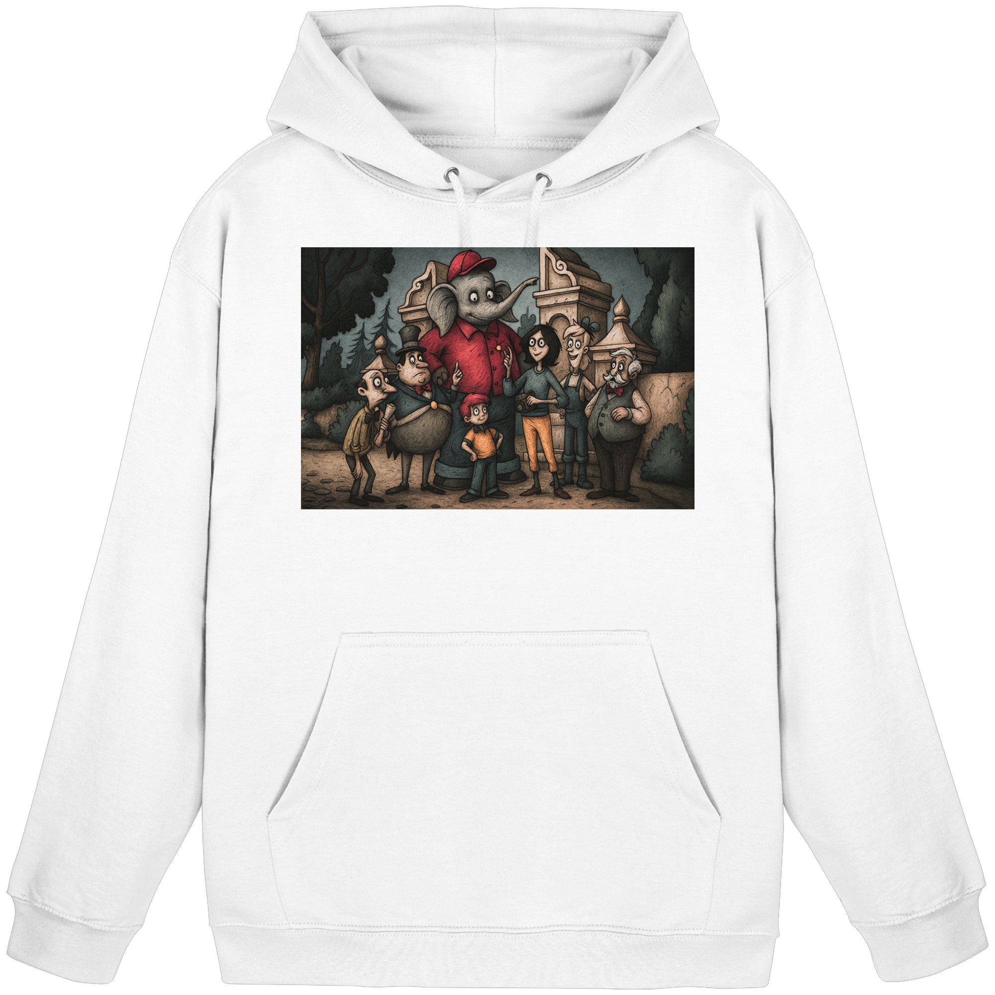 Kindheitshelden - Dark Edition - Basic Unisex Hoodie