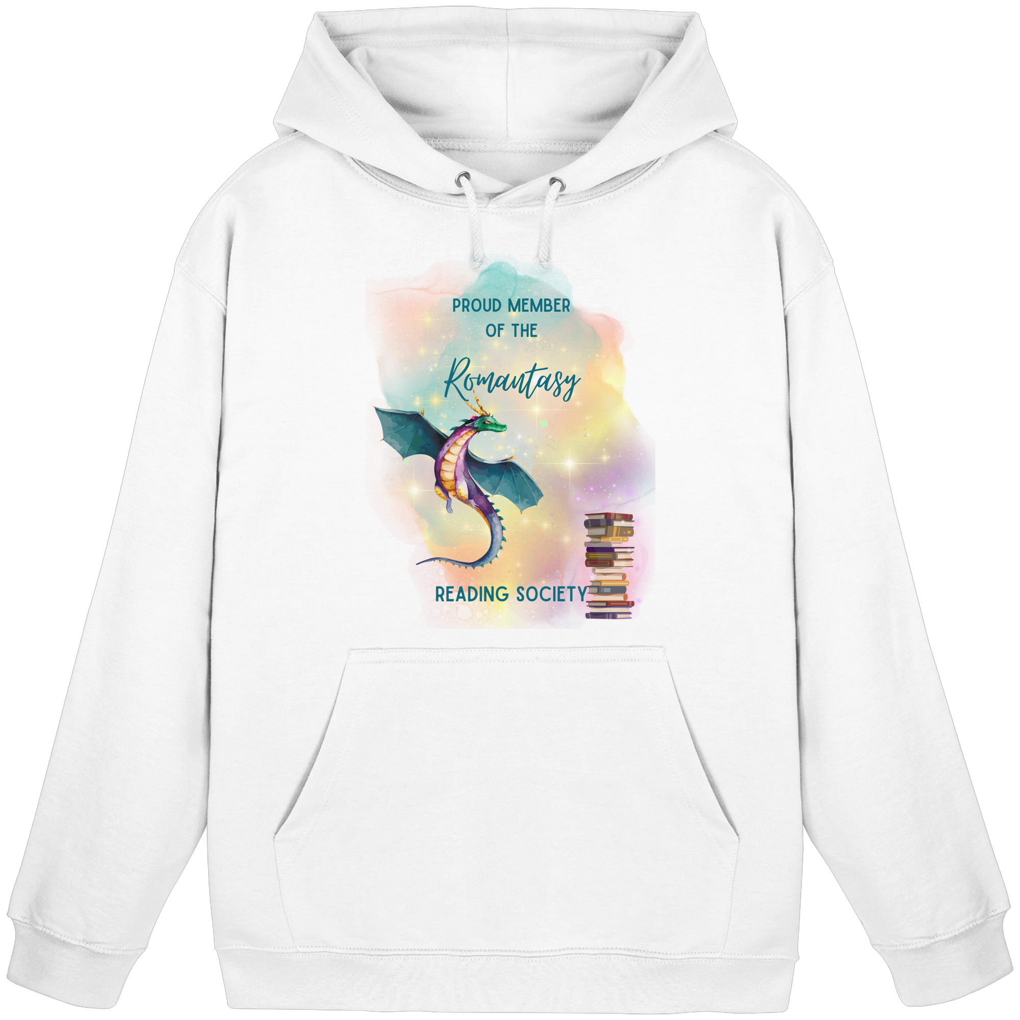 Romantasy Reading Society - Basic Unisex Hoodie
