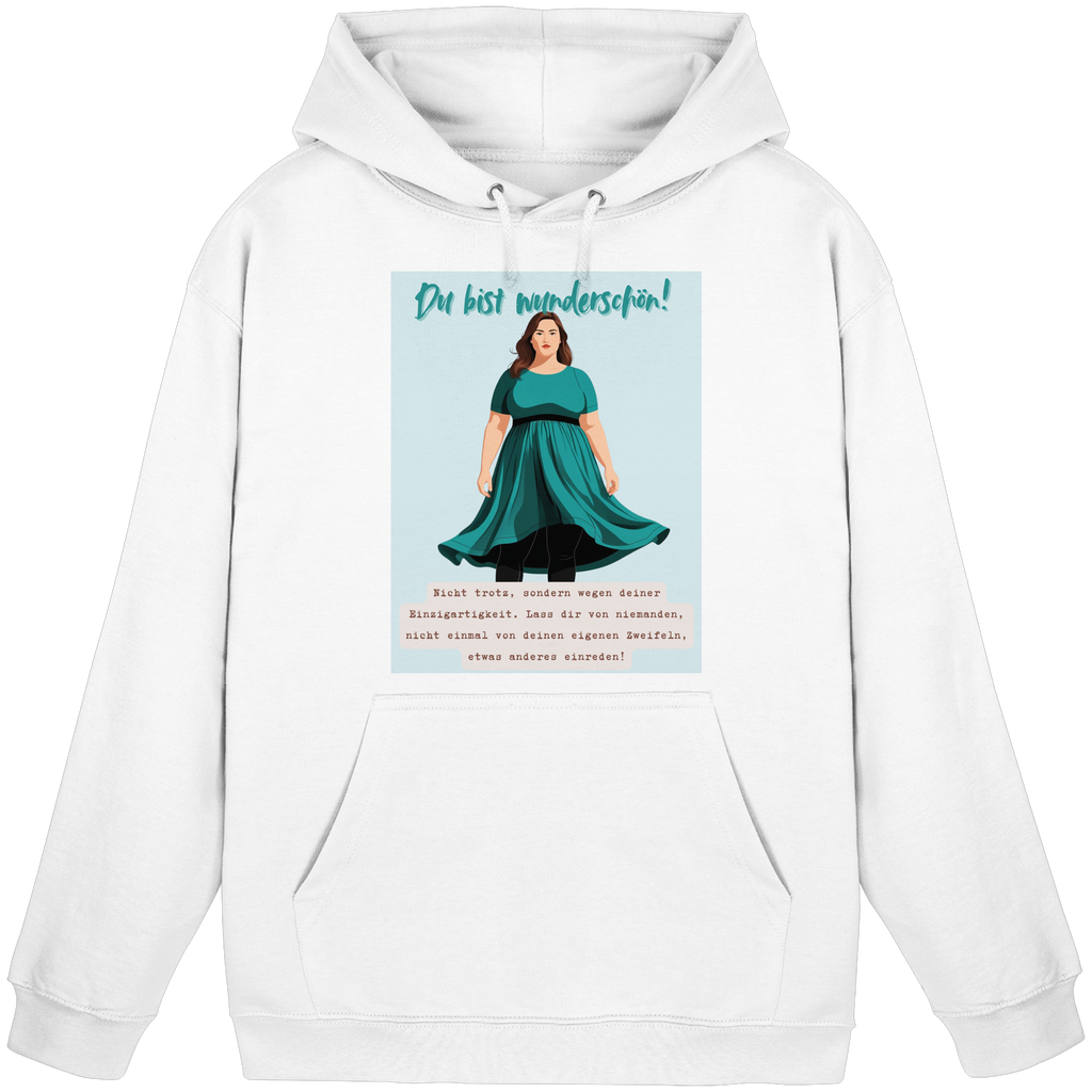 Du bist wunderschön! - Basic Unisex Hoodie