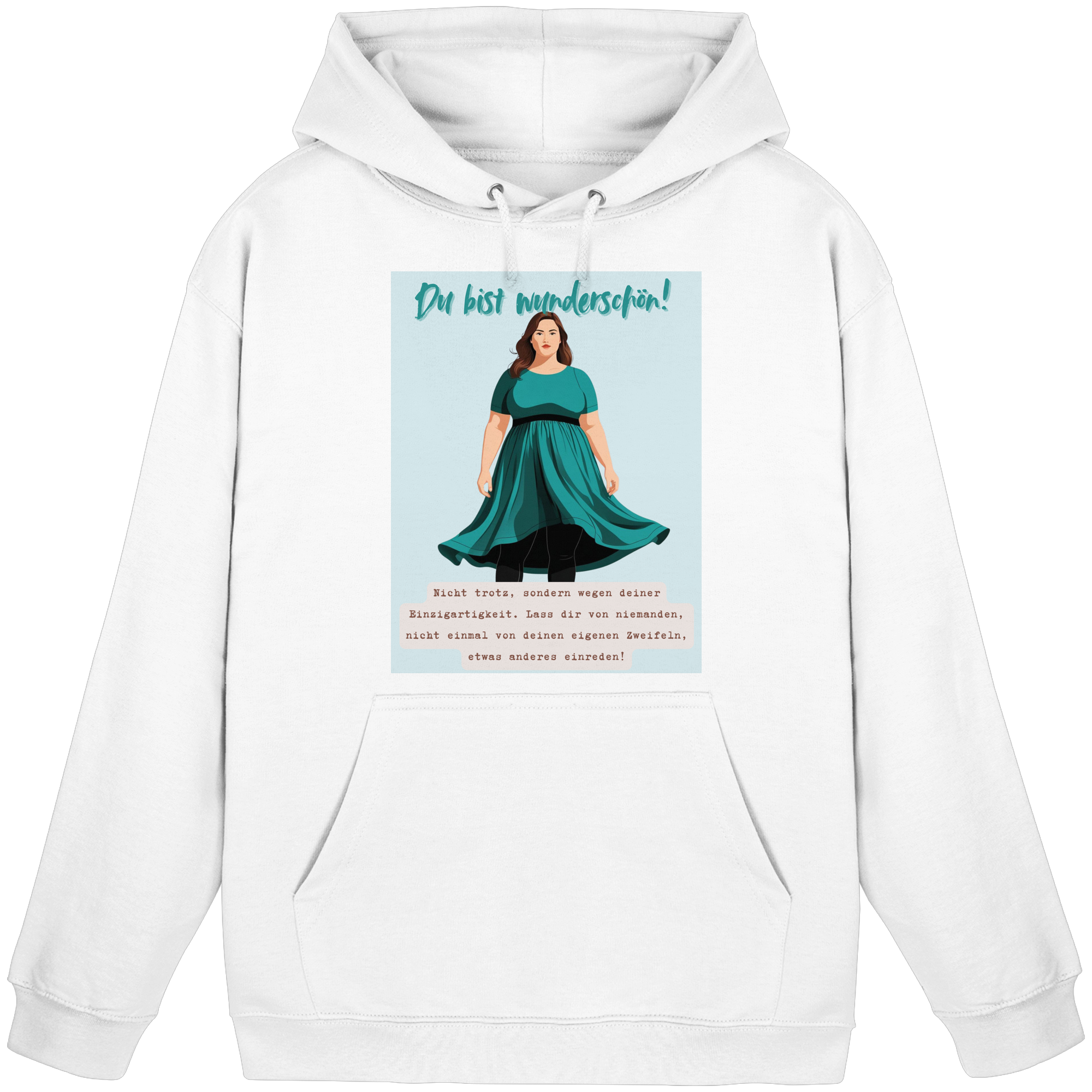 Du bist wunderschön! - Basic Unisex Hoodie