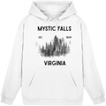 Ein ganz normaler Abend in Mystic Falls - Basic Unisex Hoodie