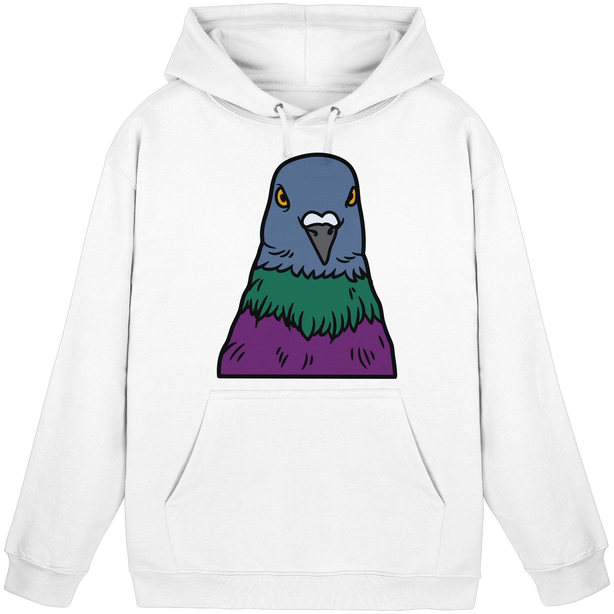 Ich habe dich beobachtet - Basic Unisex Hoodie