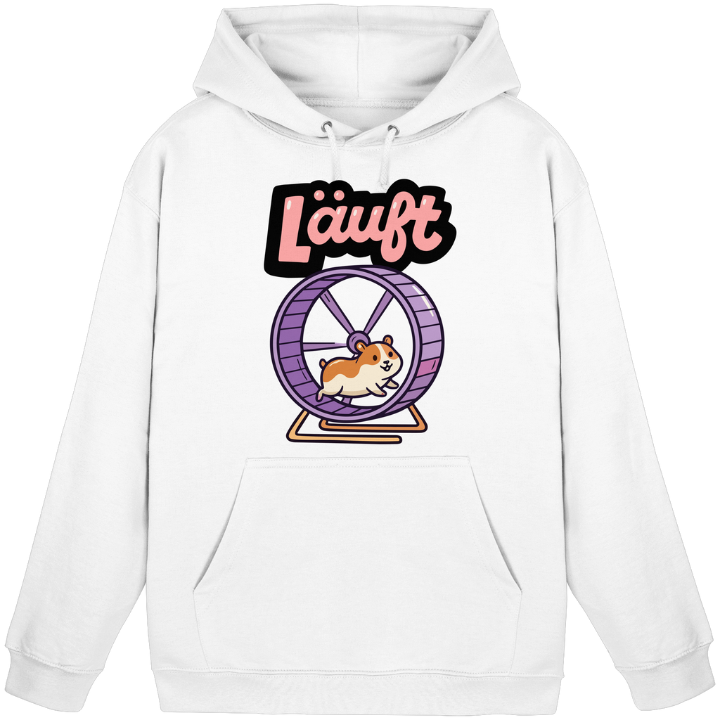 Läuft - Basic Unisex Hoodie