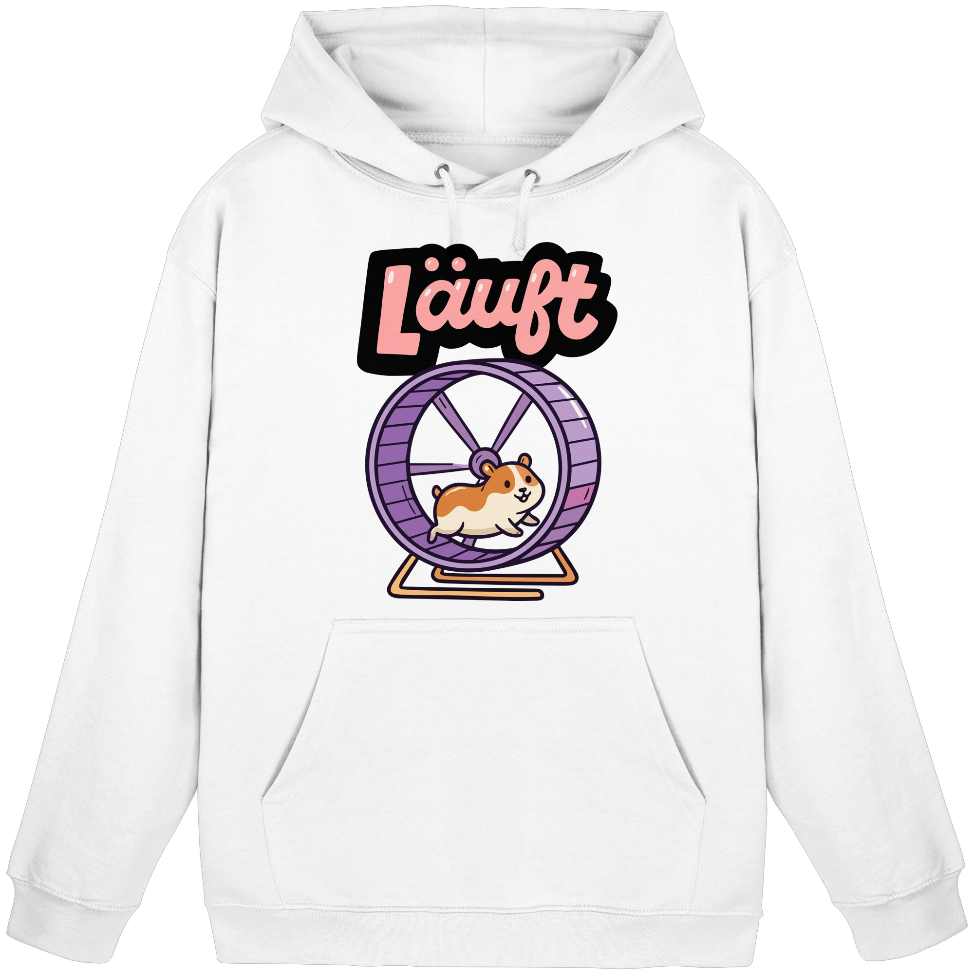 Läuft - Basic Unisex Hoodie