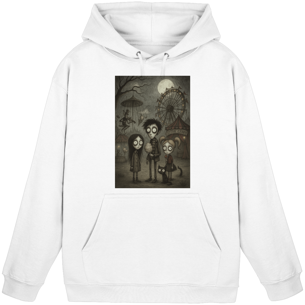 Der Mitternachtsjahrmarkt - Basic Unisex Hoodie