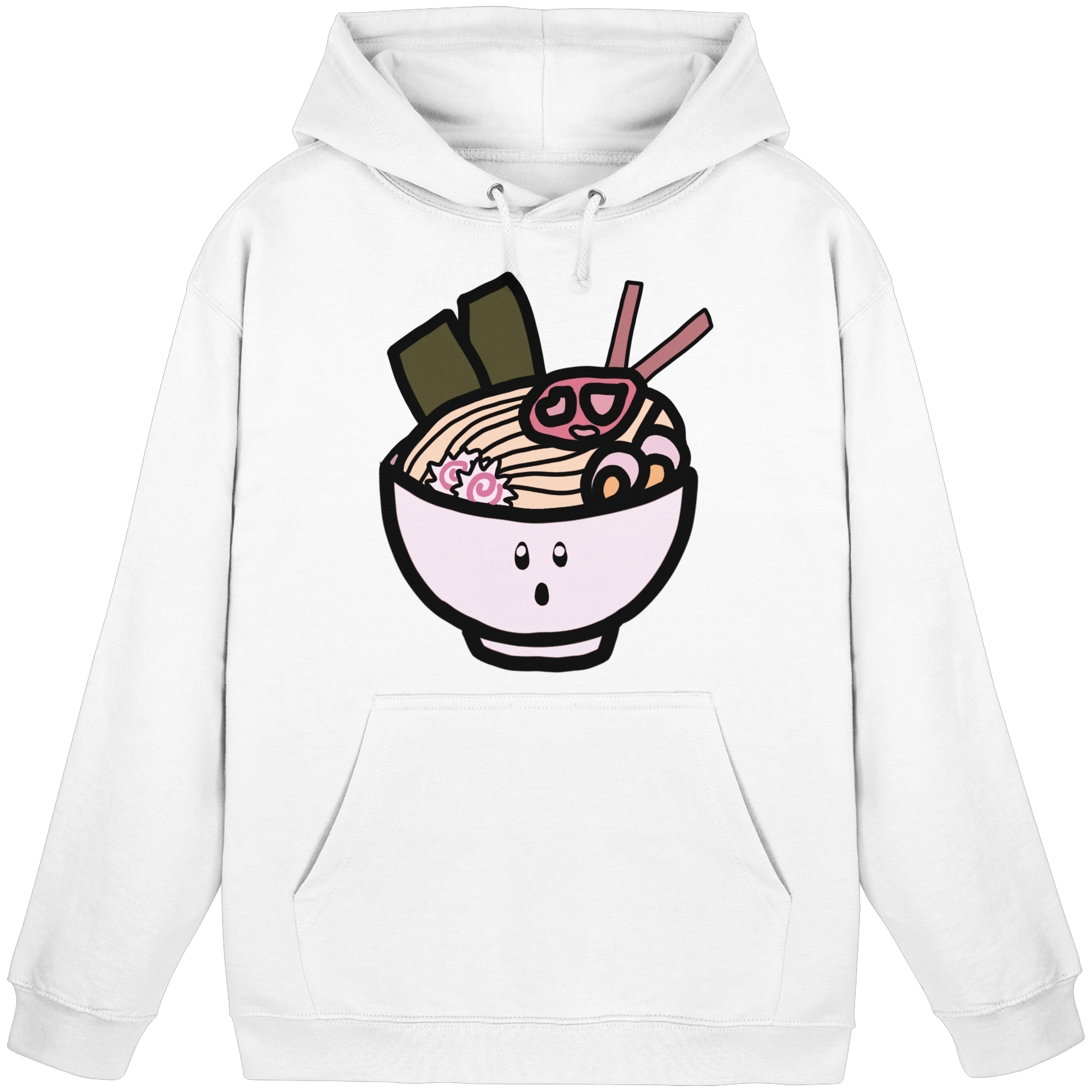 Ramen-tisch verliebt - Basic Unisex Hoodie