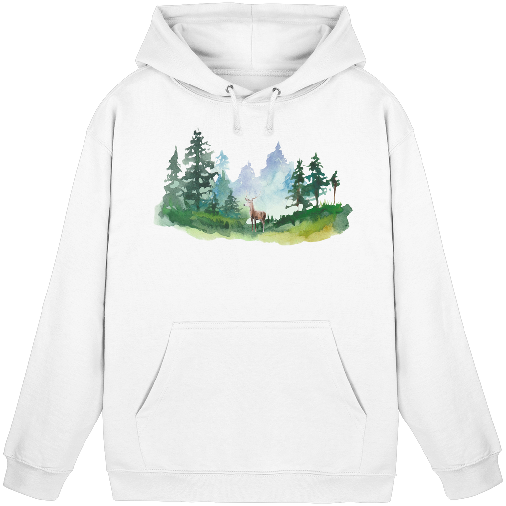 Forest Spirit - Basic Unisex Hoodie
