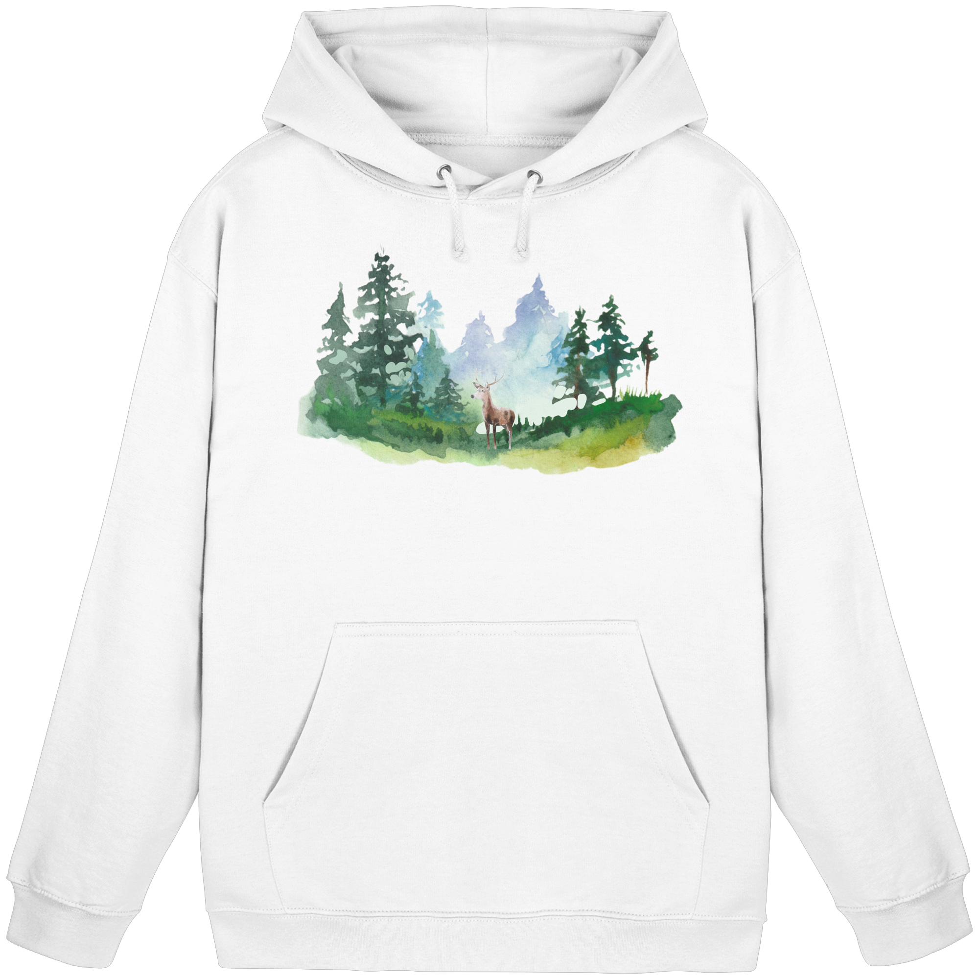 Forest Spirit - Basic Unisex Hoodie
